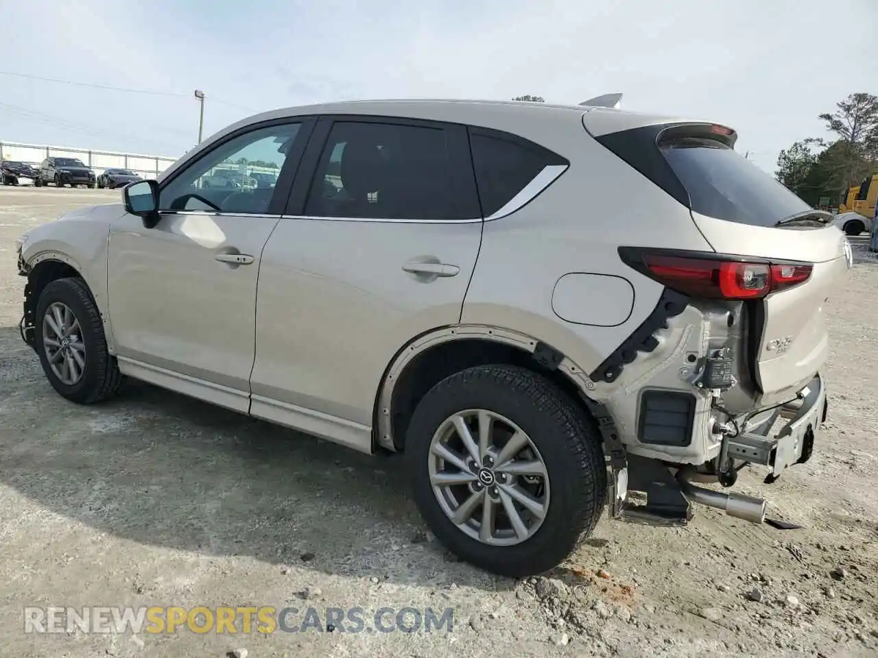 2 Photograph of a damaged car JM3KFBCL8R0402393 MAZDA CX-5 PREFE 2024