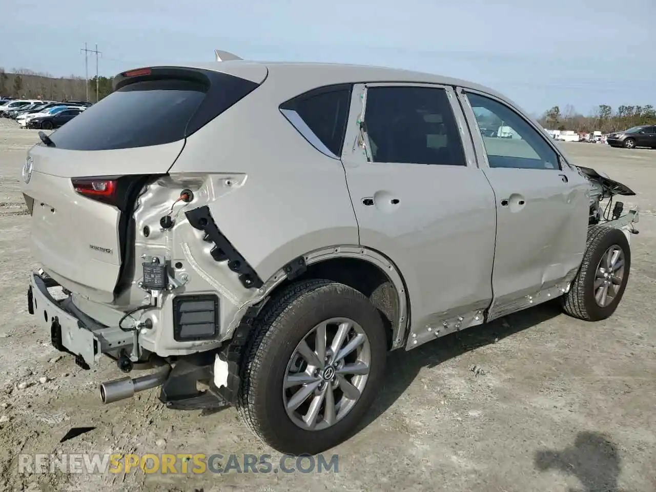 3 Photograph of a damaged car JM3KFBCL8R0402393 MAZDA CX-5 PREFE 2024