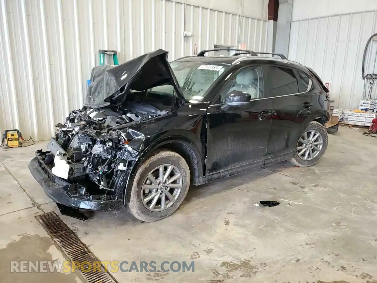 1 Photograph of a damaged car JM3KFBCL8R0499272 MAZDA CX-5 PREFE 2024