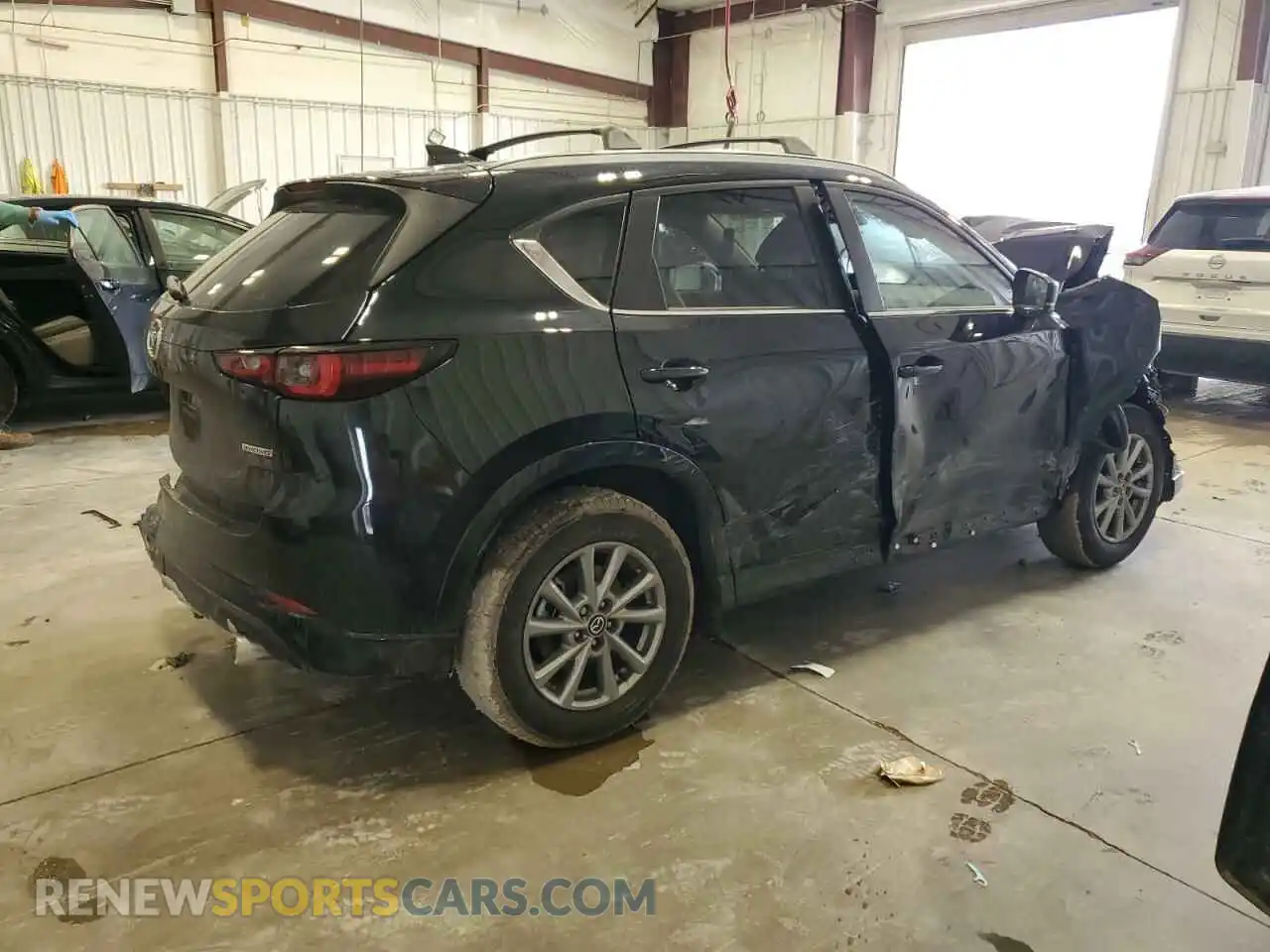 3 Photograph of a damaged car JM3KFBCL8R0499272 MAZDA CX-5 PREFE 2024