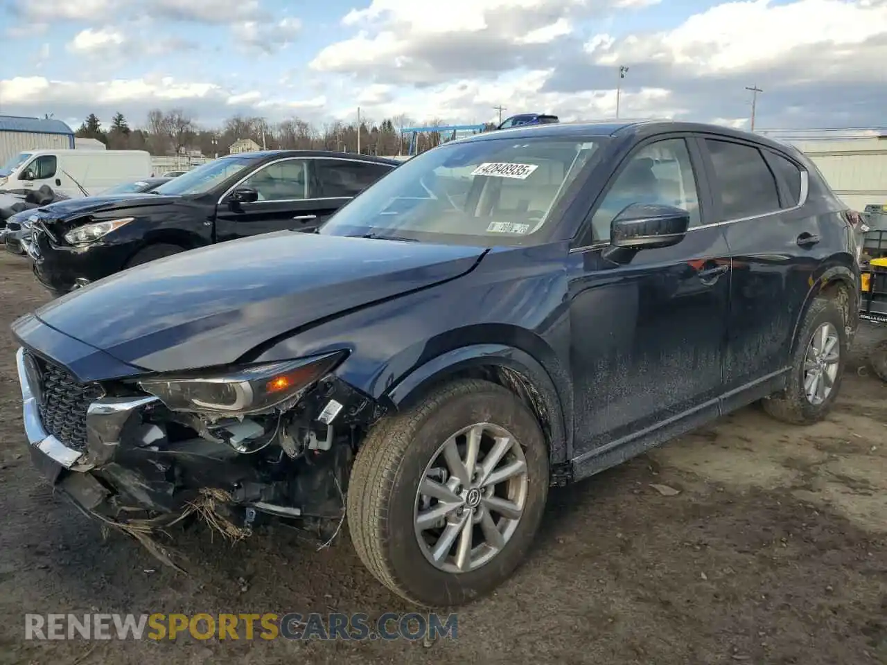 1 Photograph of a damaged car JM3KFBCL9R0409580 MAZDA CX-5 PREFE 2024