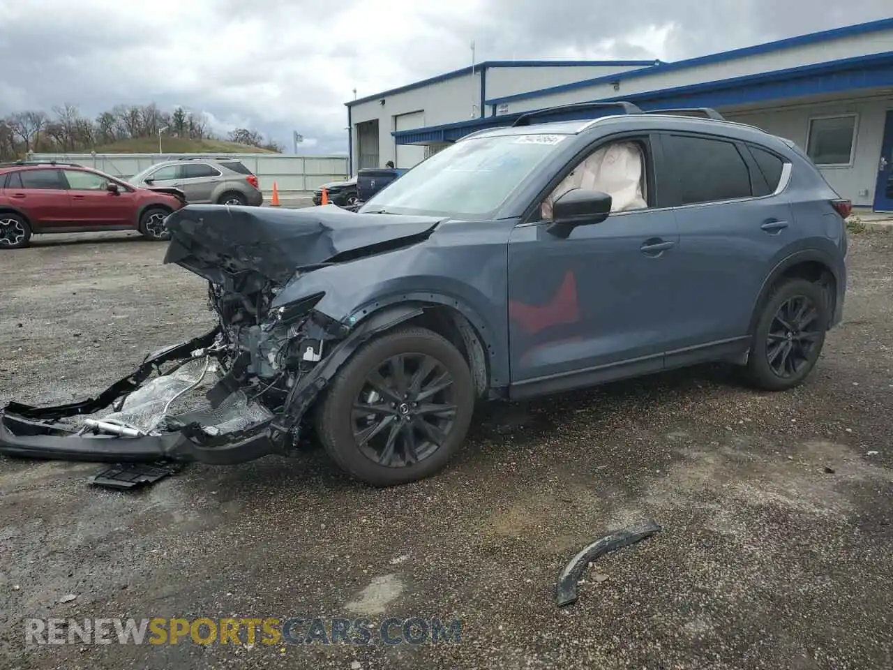 1 Photograph of a damaged car JM3KFBCL9R0471285 MAZDA CX-5 PREFE 2024