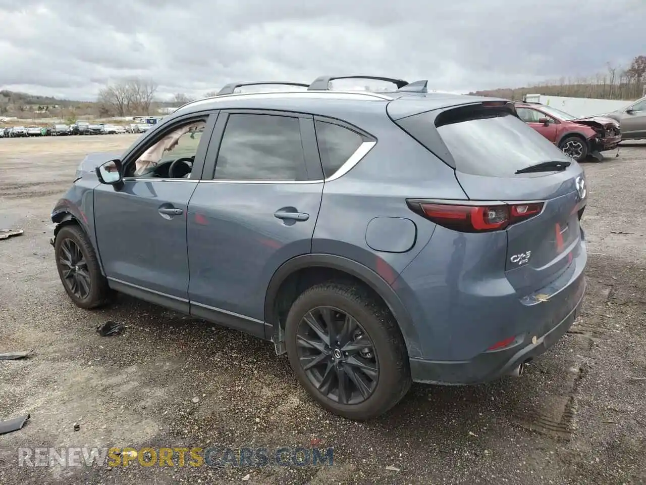 2 Photograph of a damaged car JM3KFBCL9R0471285 MAZDA CX-5 PREFE 2024