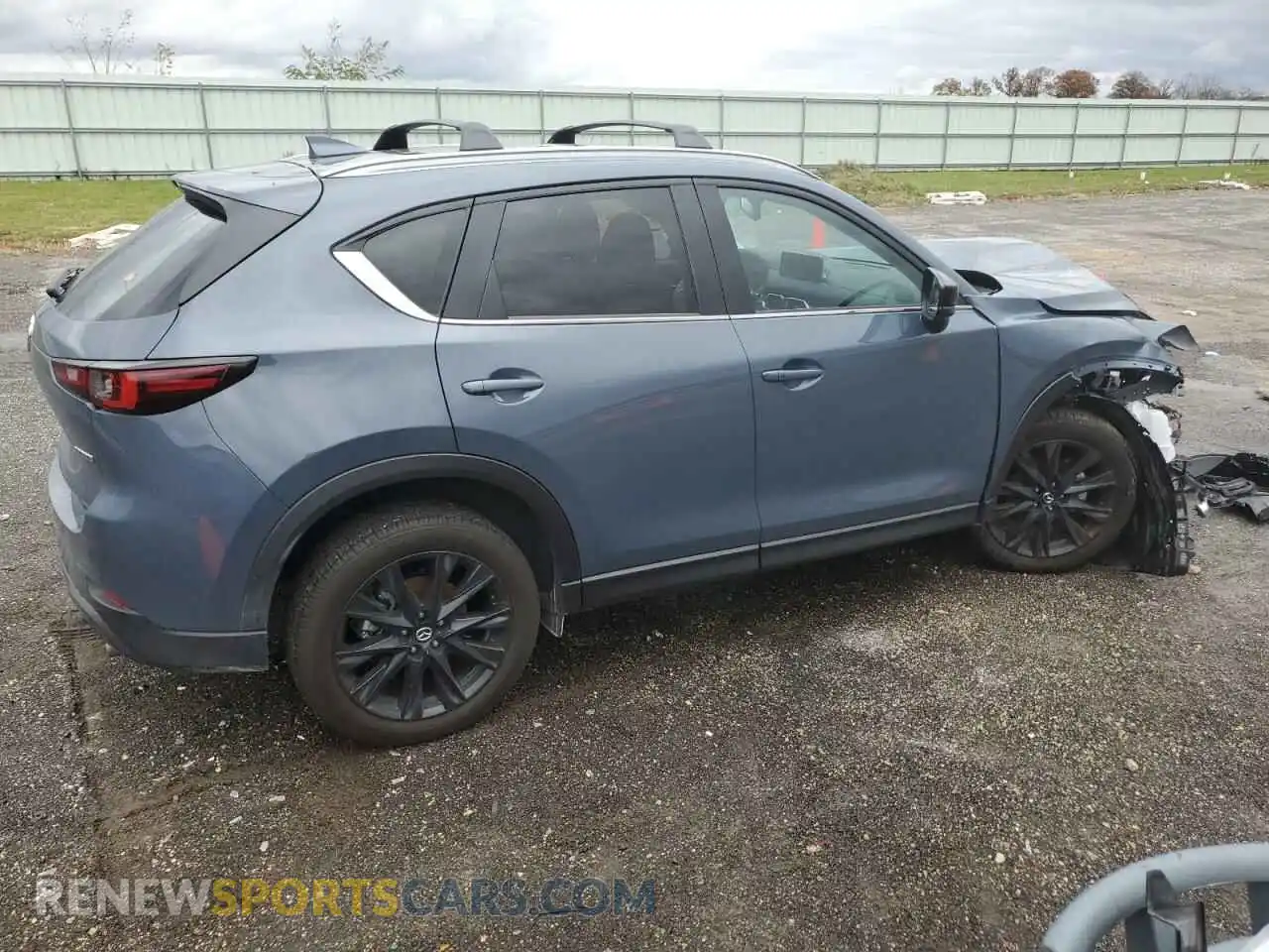 3 Photograph of a damaged car JM3KFBCL9R0471285 MAZDA CX-5 PREFE 2024