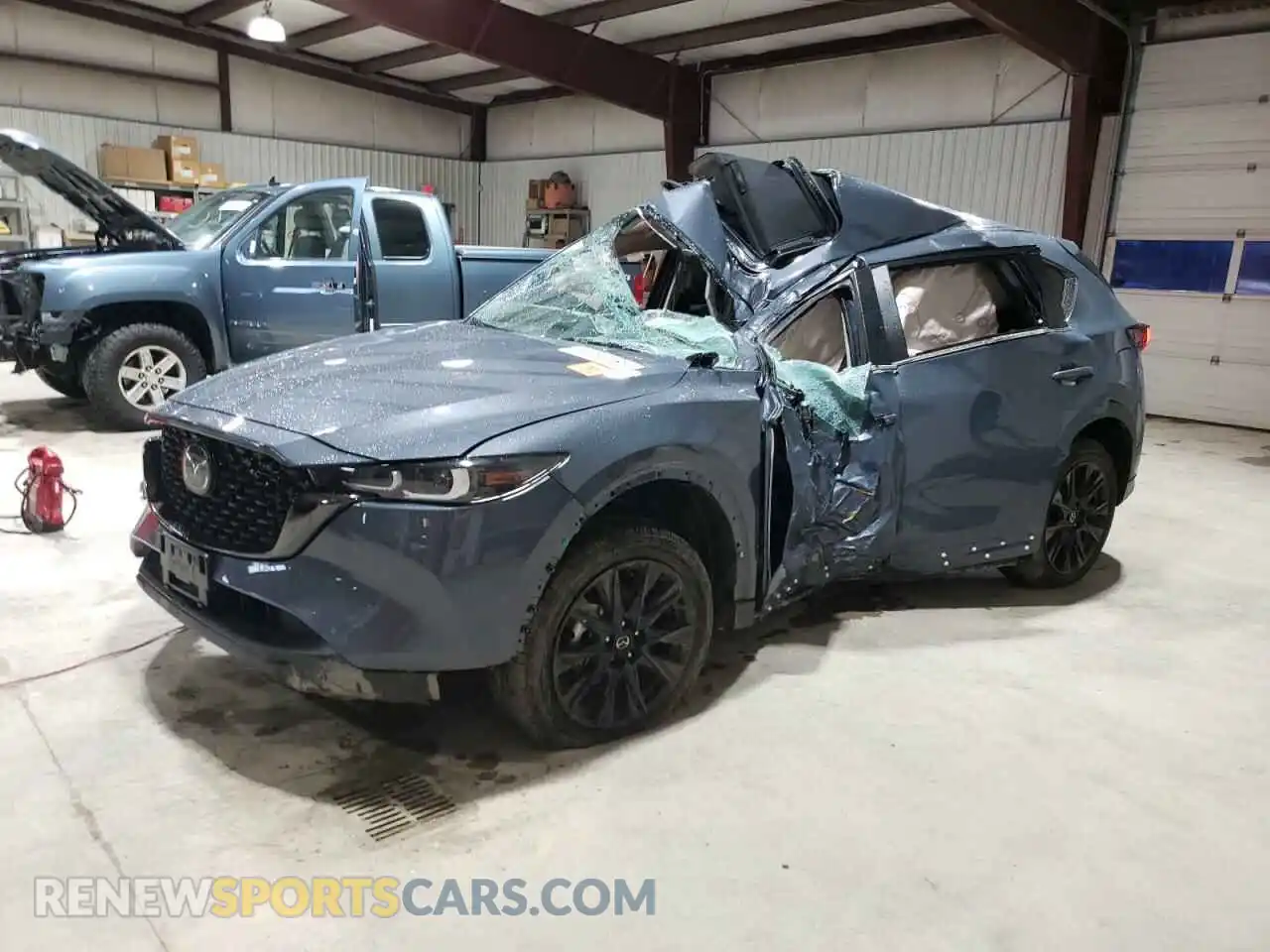 1 Photograph of a damaged car JM3KFBCL9R0502891 MAZDA CX-5 PREFE 2024