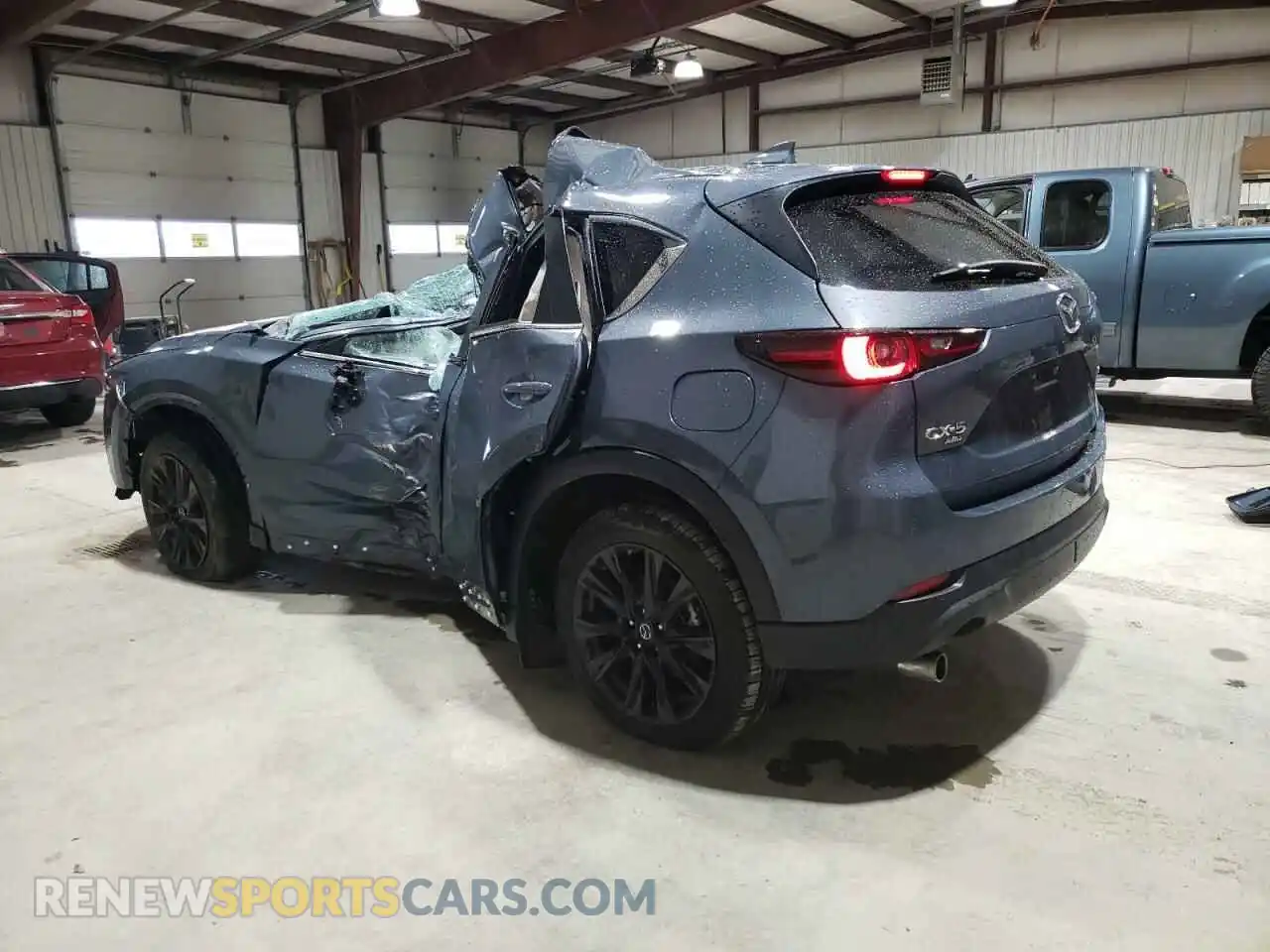 2 Photograph of a damaged car JM3KFBCL9R0502891 MAZDA CX-5 PREFE 2024