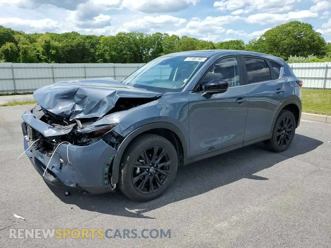 1 Photograph of a damaged car JM3KFBCL9R0514538 MAZDA CX-5 PREFE 2024