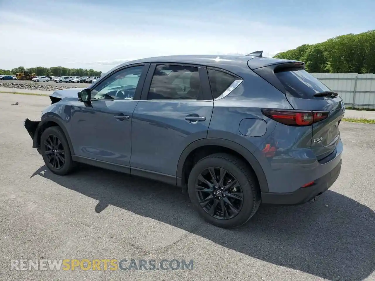 2 Photograph of a damaged car JM3KFBCL9R0514538 MAZDA CX-5 PREFE 2024