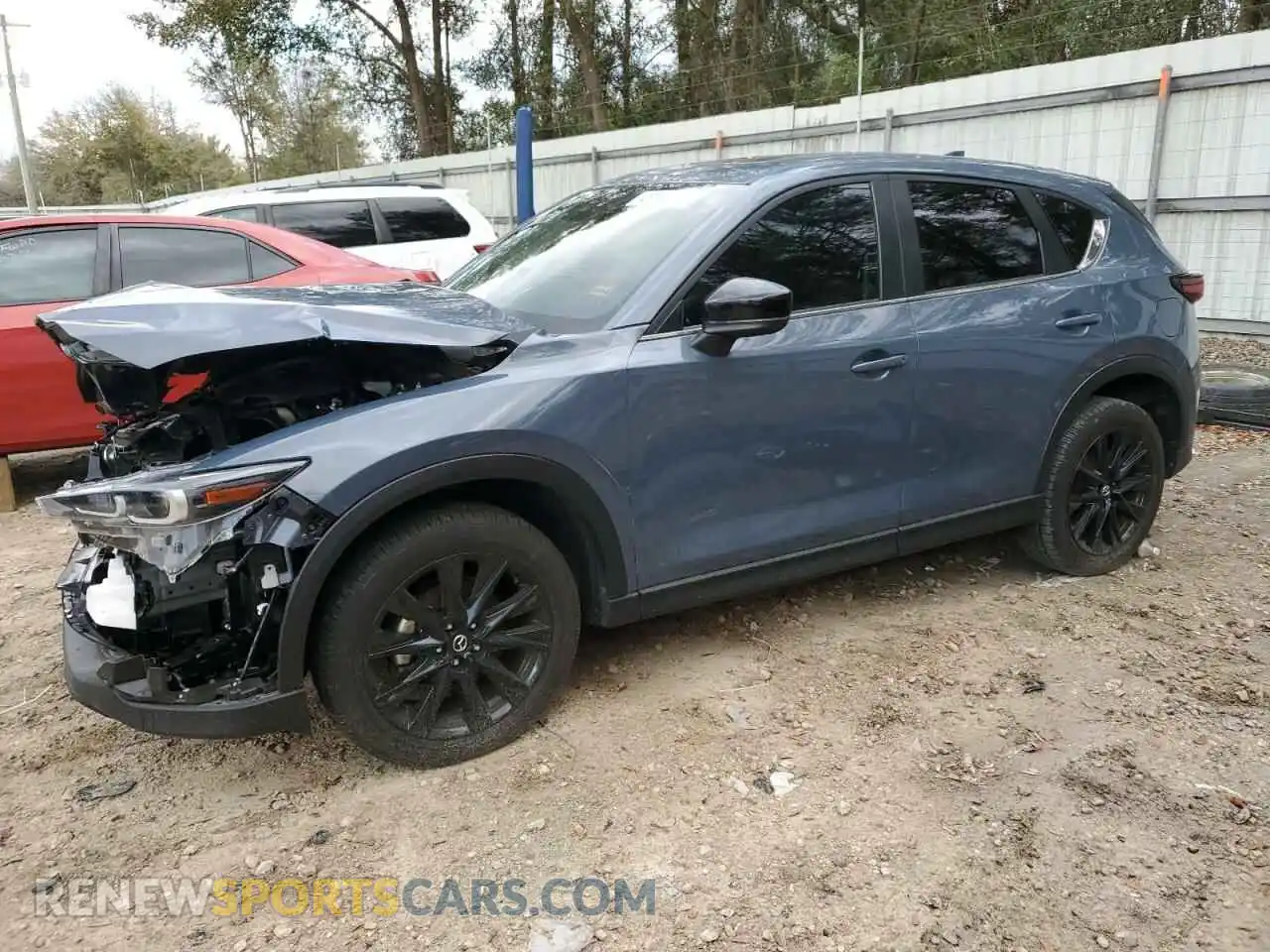1 Photograph of a damaged car JM3KFBCM1R0363350 MAZDA CX-5 PREFE 2024