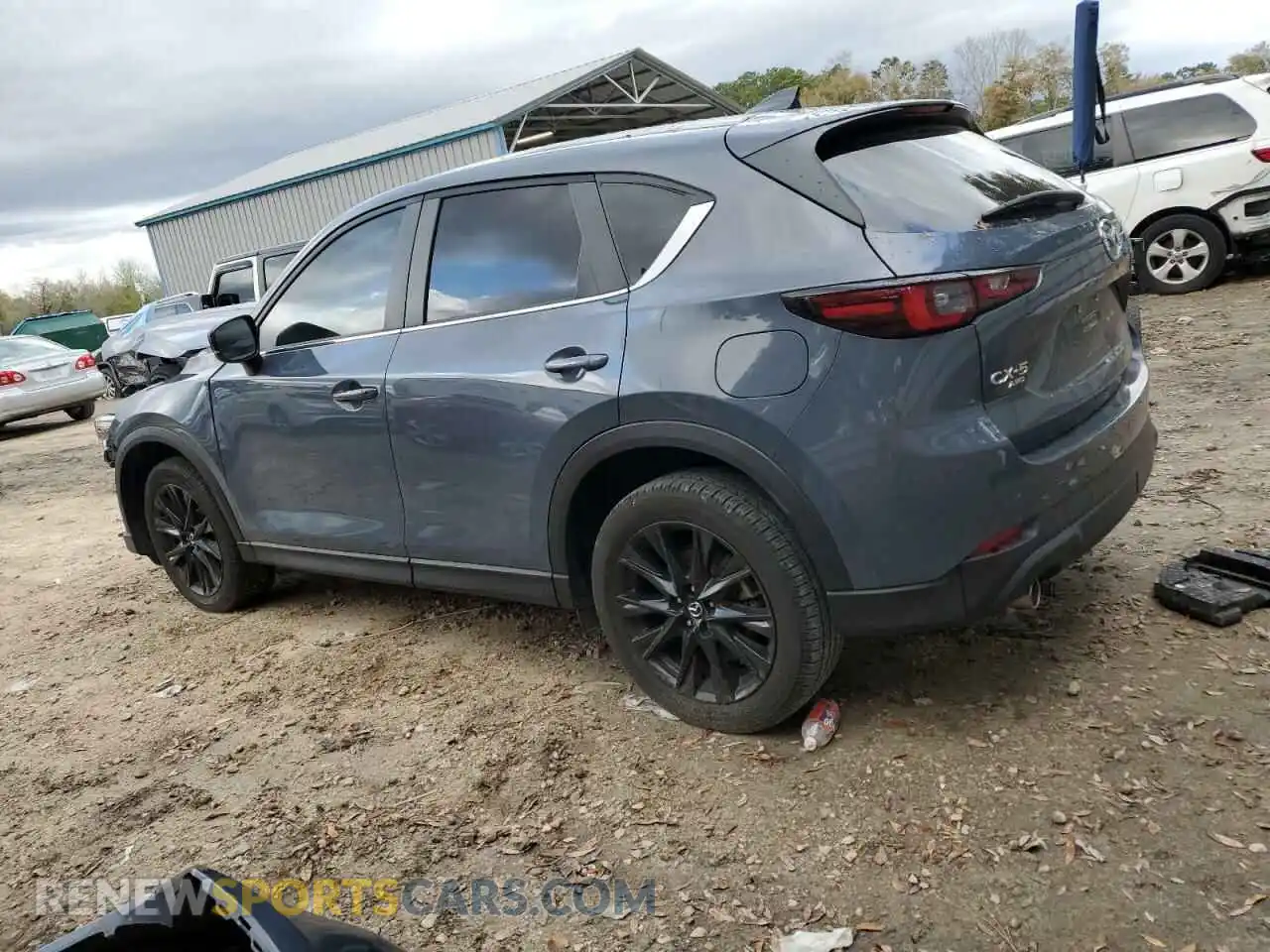 2 Photograph of a damaged car JM3KFBCM1R0363350 MAZDA CX-5 PREFE 2024