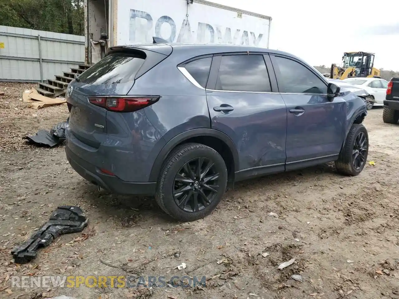 3 Photograph of a damaged car JM3KFBCM1R0363350 MAZDA CX-5 PREFE 2024
