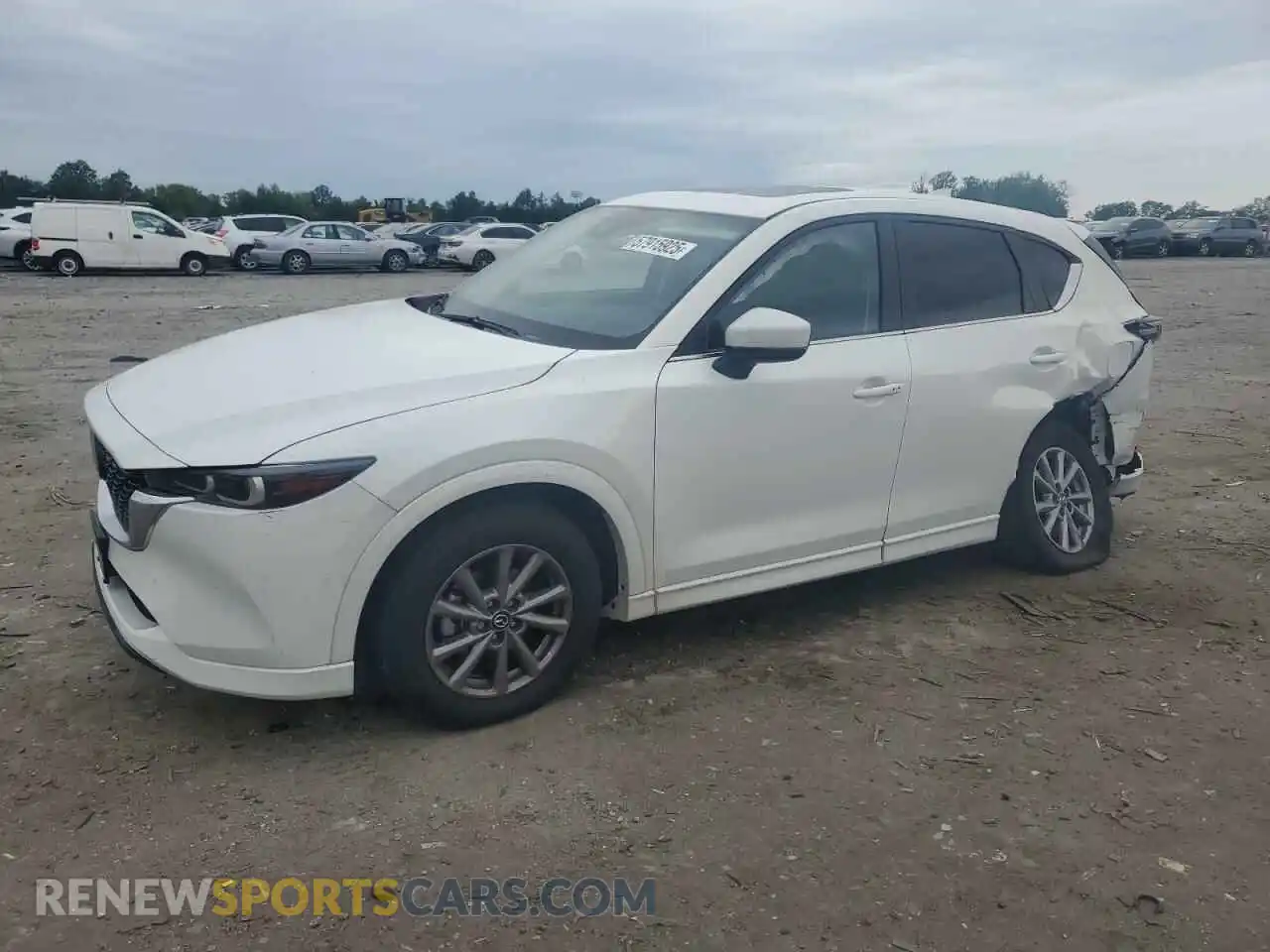 1 Photograph of a damaged car JM3KFBCM2R0373482 MAZDA CX-5 PREFE 2024