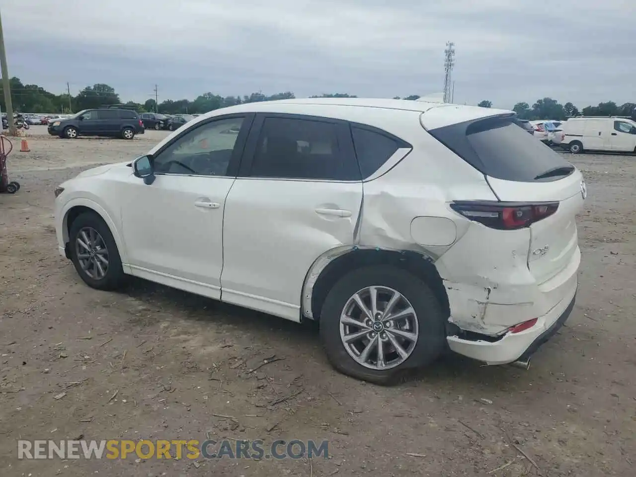 2 Photograph of a damaged car JM3KFBCM2R0373482 MAZDA CX-5 PREFE 2024