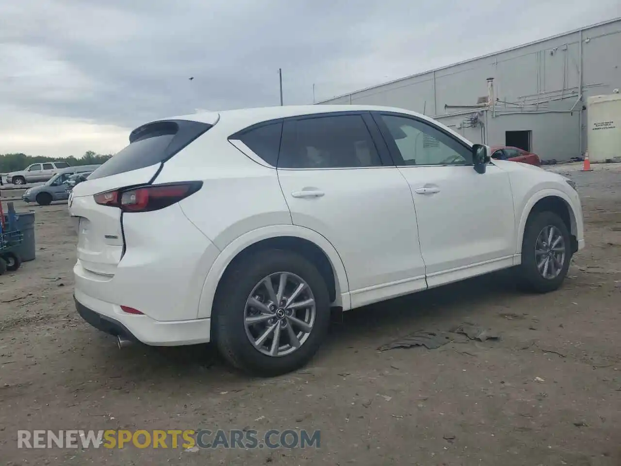 3 Photograph of a damaged car JM3KFBCM2R0373482 MAZDA CX-5 PREFE 2024