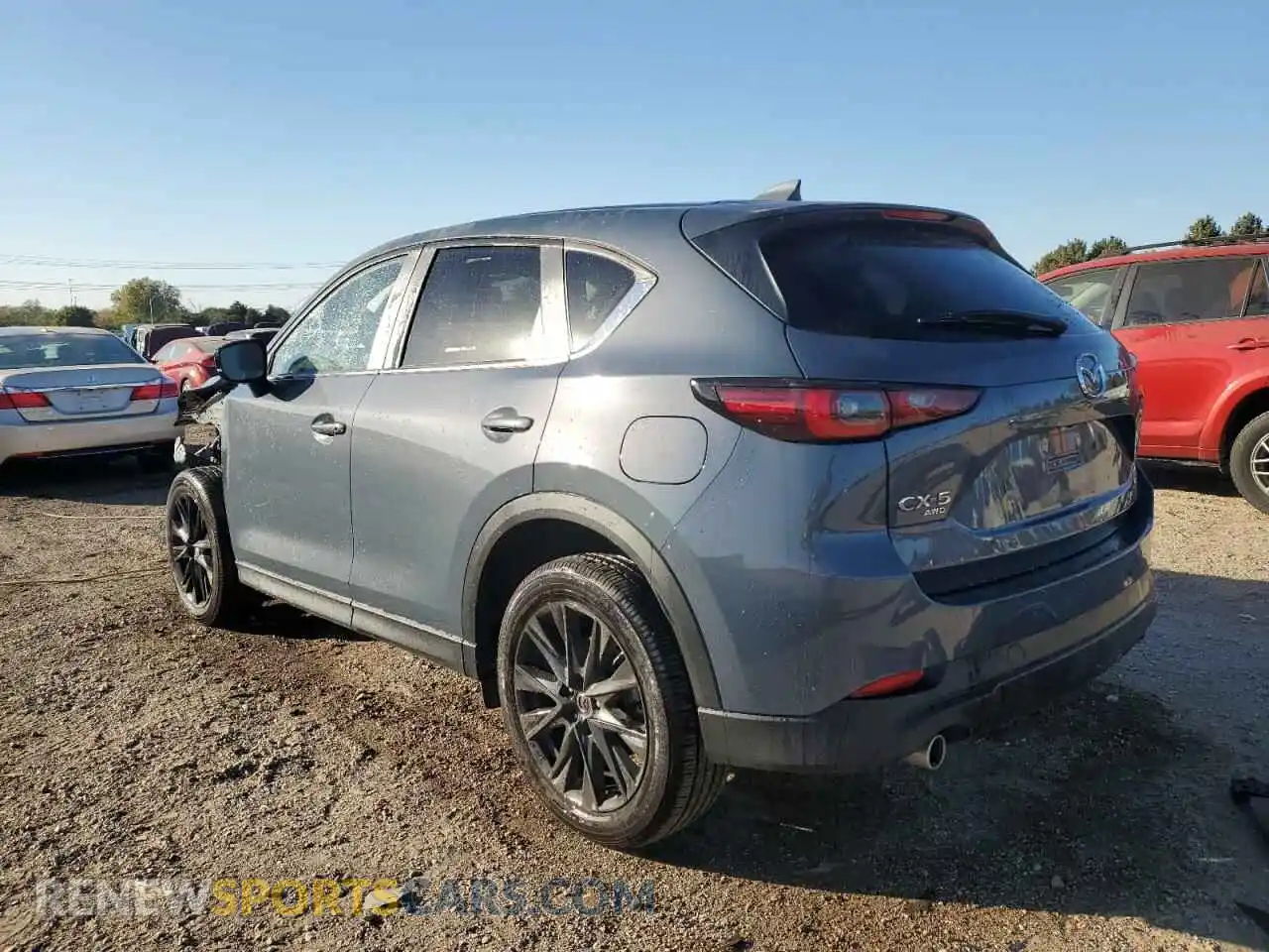 2 Photograph of a damaged car JM3KFBCM3R0365472 MAZDA CX-5 PREFE 2024