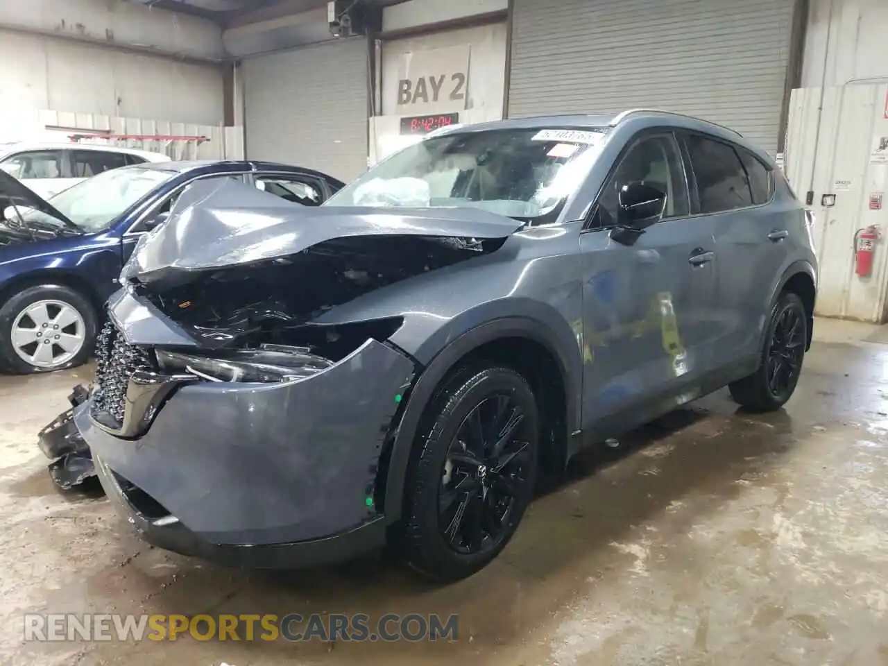 1 Photograph of a damaged car JM3KFBCM6R0382444 MAZDA CX-5 PREFE 2024