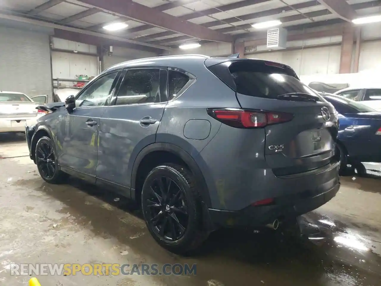 2 Photograph of a damaged car JM3KFBCM6R0382444 MAZDA CX-5 PREFE 2024