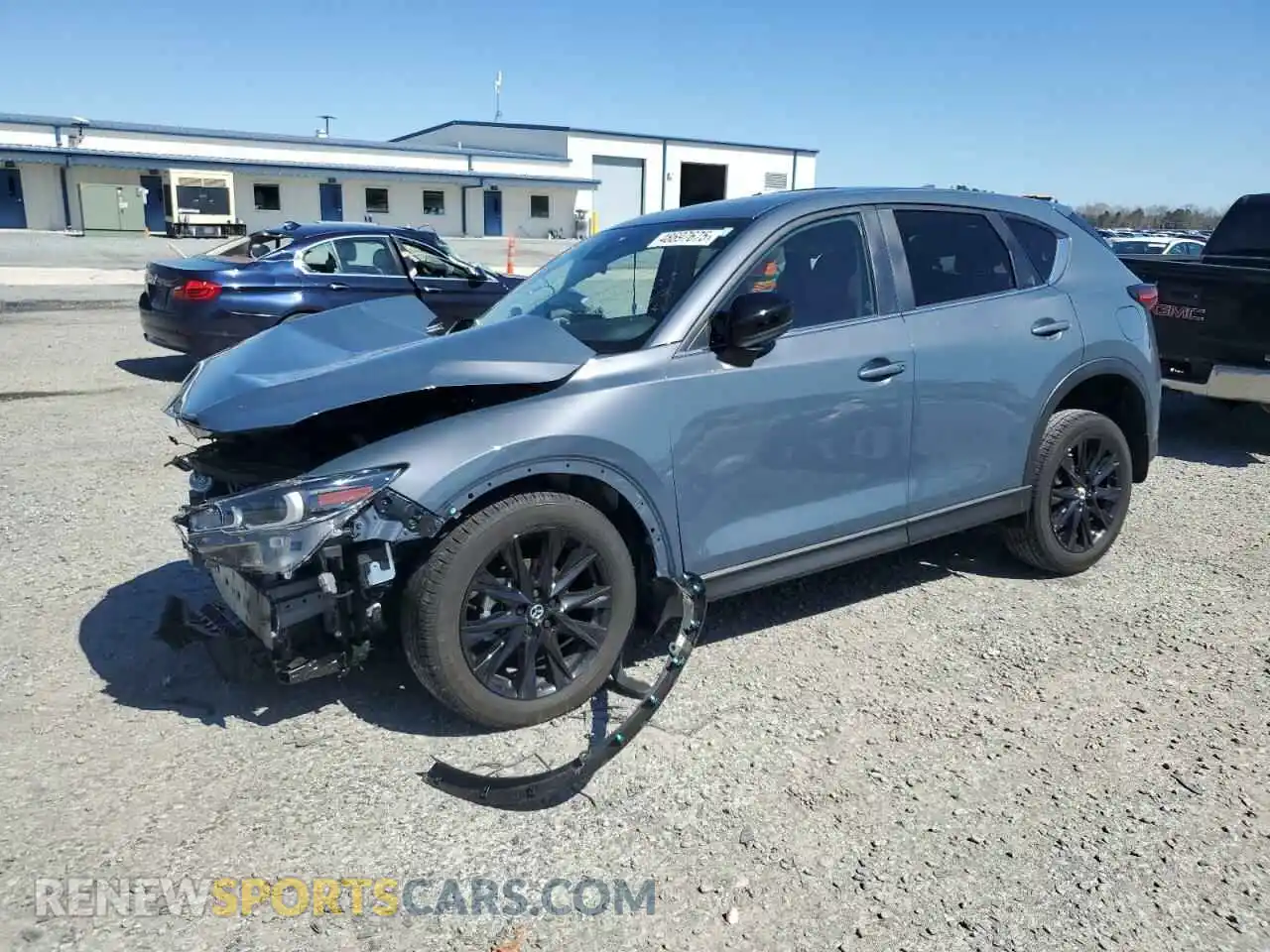 1 Photograph of a damaged car JM3KFBCM7R0373655 MAZDA CX-5 PREFE 2024