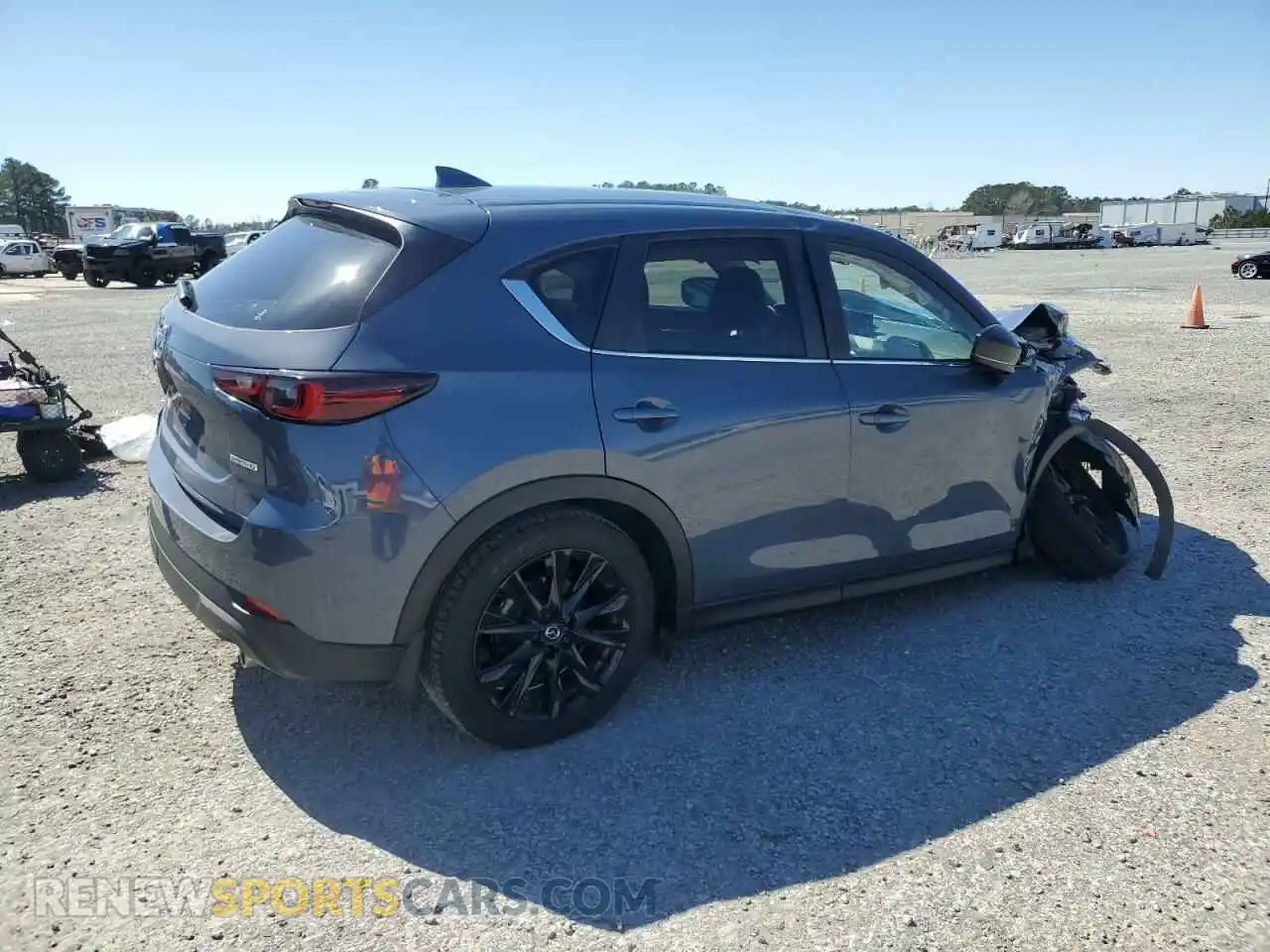 3 Photograph of a damaged car JM3KFBCM7R0373655 MAZDA CX-5 PREFE 2024