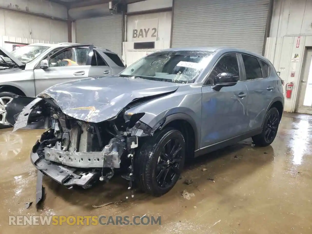 1 Photograph of a damaged car JM3KFBCM9R0372216 MAZDA CX-5 PREFE 2024