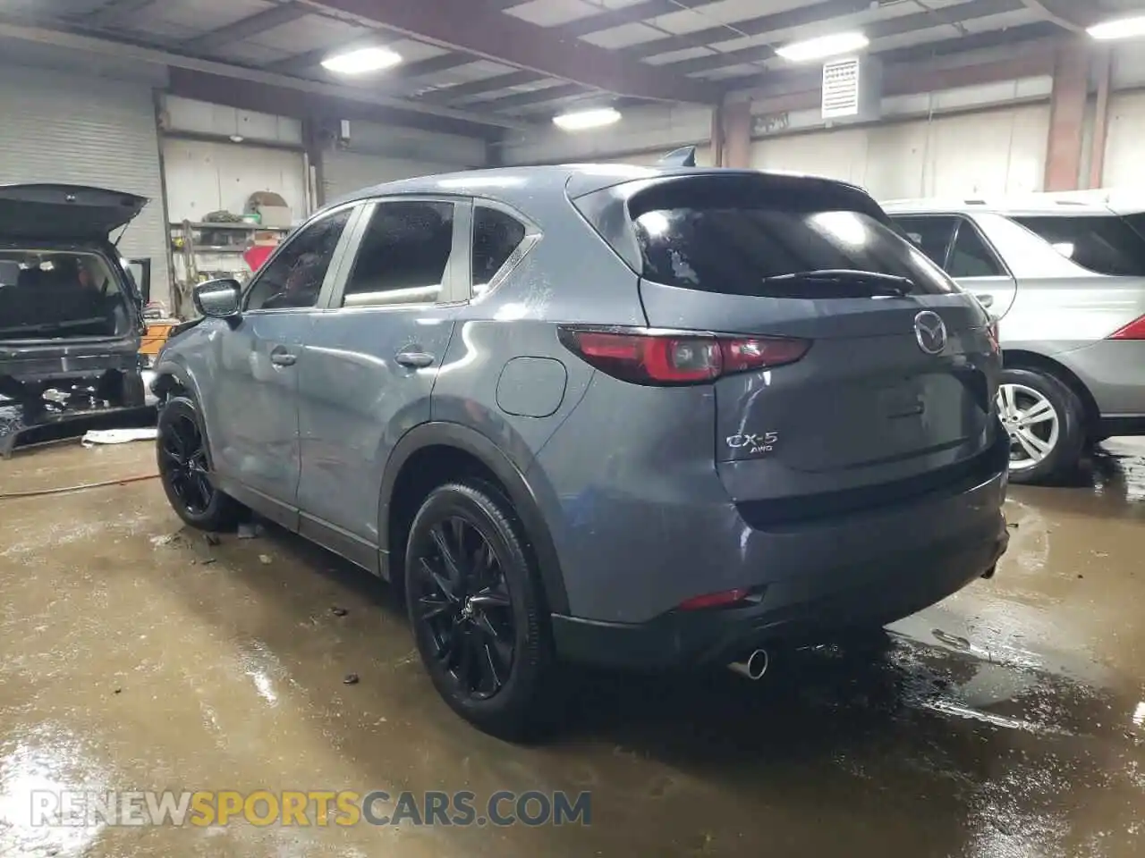2 Photograph of a damaged car JM3KFBCM9R0372216 MAZDA CX-5 PREFE 2024