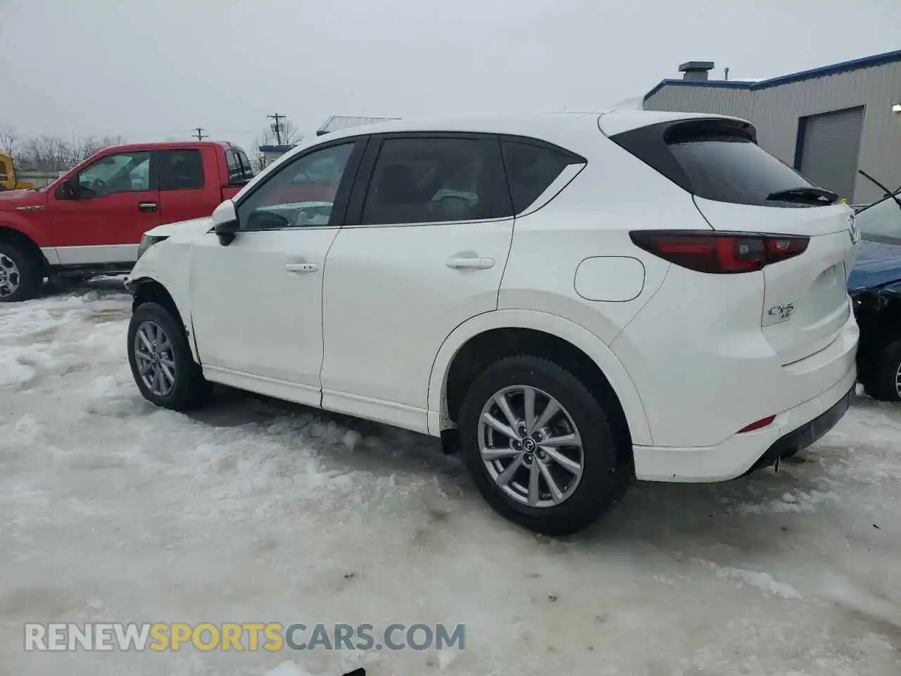 2 Photograph of a damaged car JM3KFBCMXR0399019 MAZDA CX-5 PREFE 2024