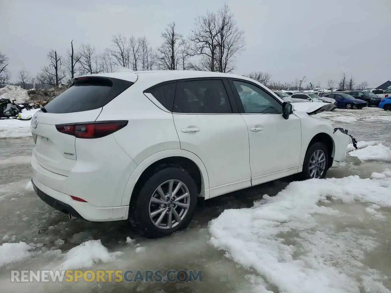 3 Photograph of a damaged car JM3KFBCMXR0399019 MAZDA CX-5 PREFE 2024