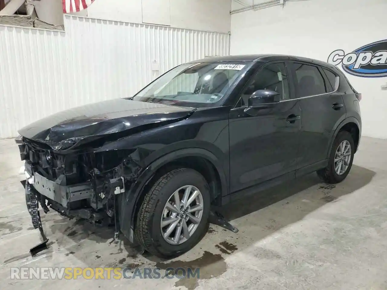 1 Photograph of a damaged car JM3KFBCL2S0602384 MAZDA CX-5 PREFE 2025