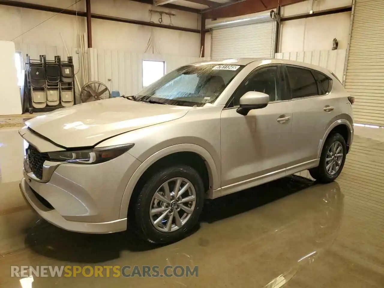 1 Photograph of a damaged car JM3KFBCL3S0639394 MAZDA CX-5 PREFE 2025