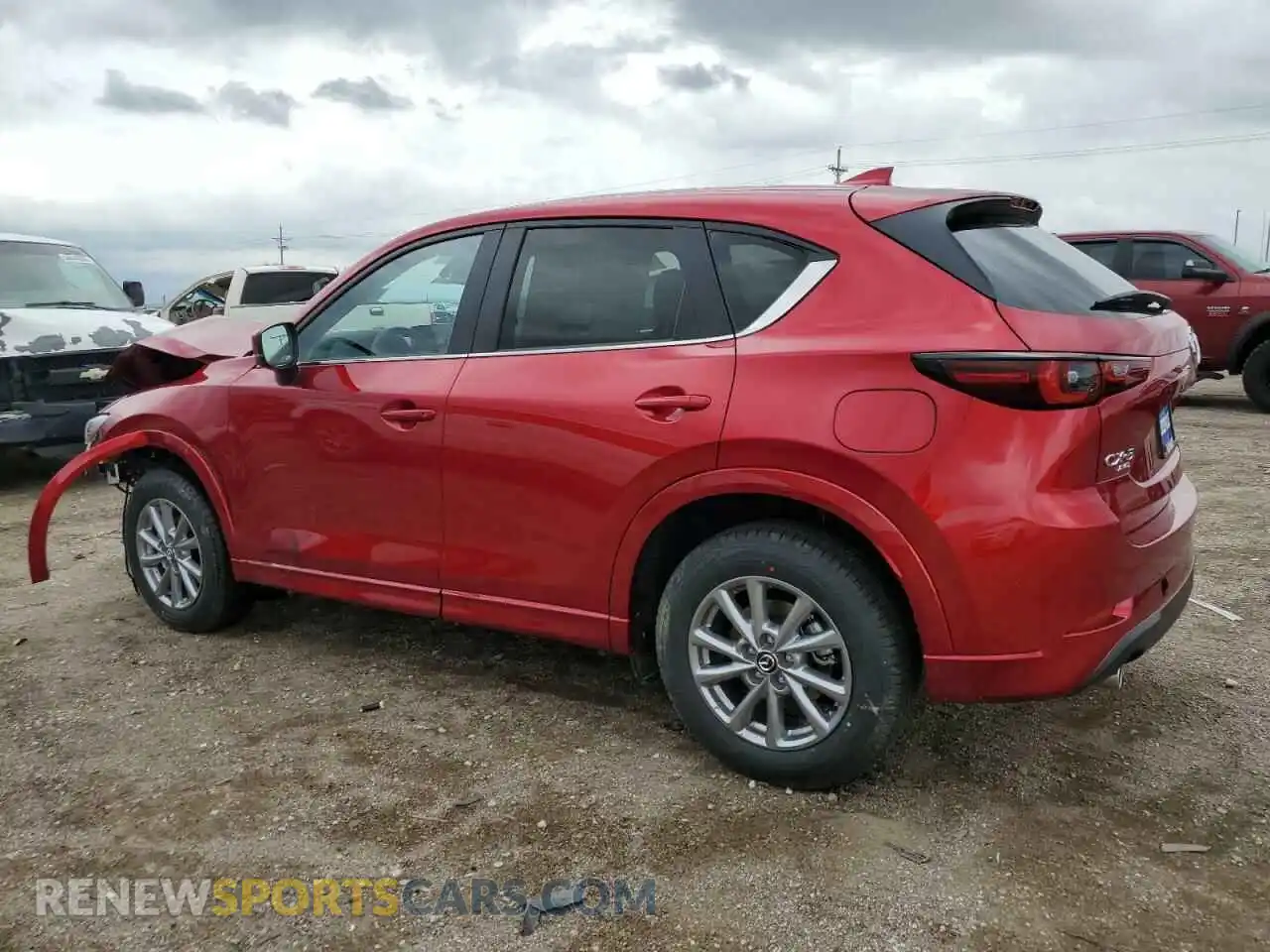 2 Photograph of a damaged car JM3KFBCL5S0640689 MAZDA CX-5 PREFE 2025