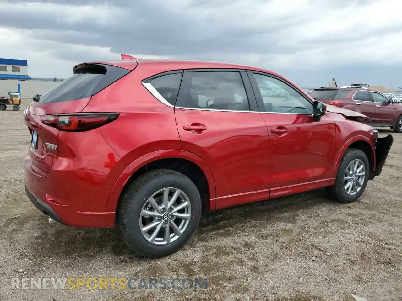 3 Photograph of a damaged car JM3KFBCL5S0640689 MAZDA CX-5 PREFE 2025