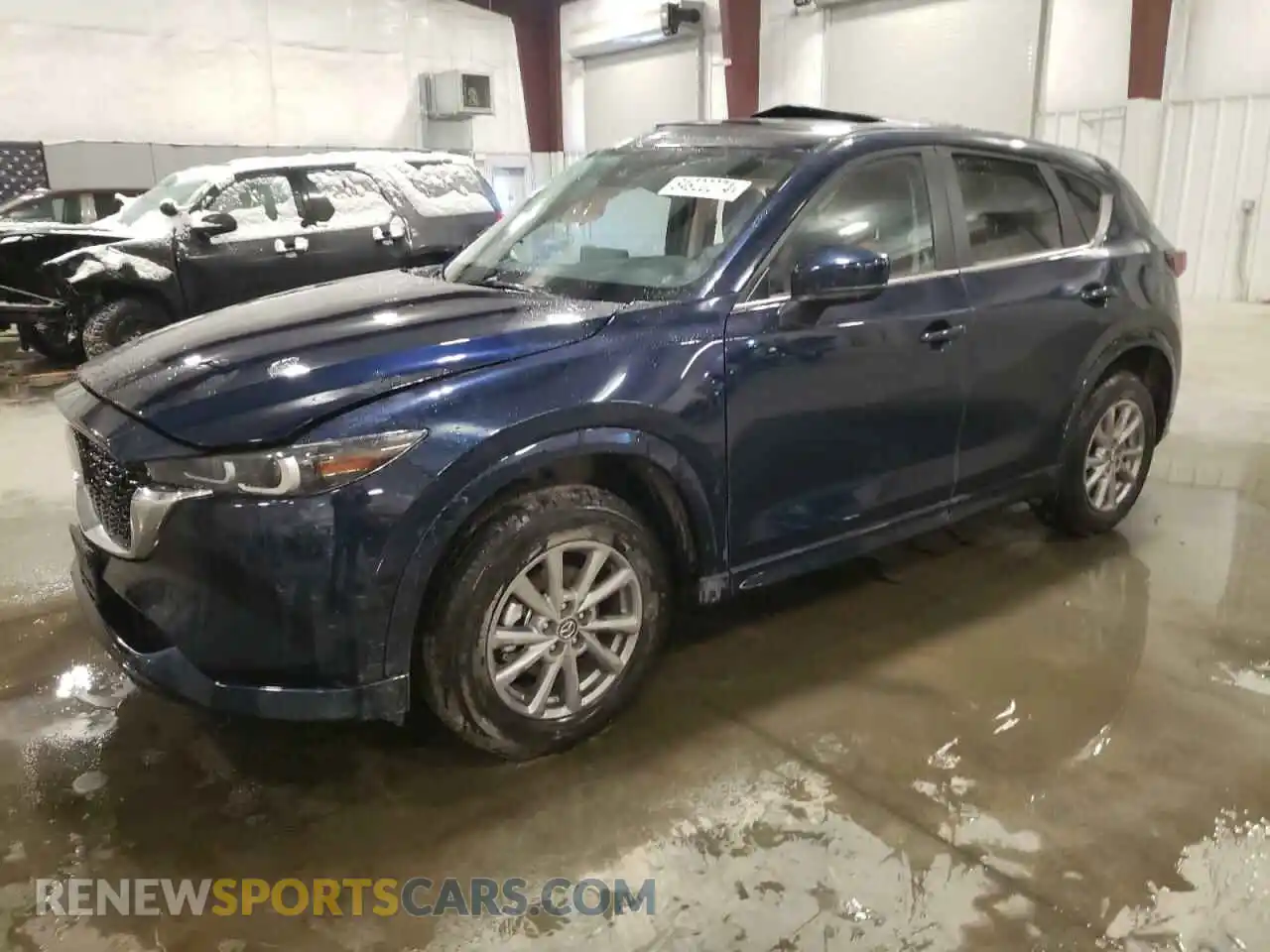 1 Photograph of a damaged car JM3KFBCL7S0560598 MAZDA CX-5 PREFE 2025