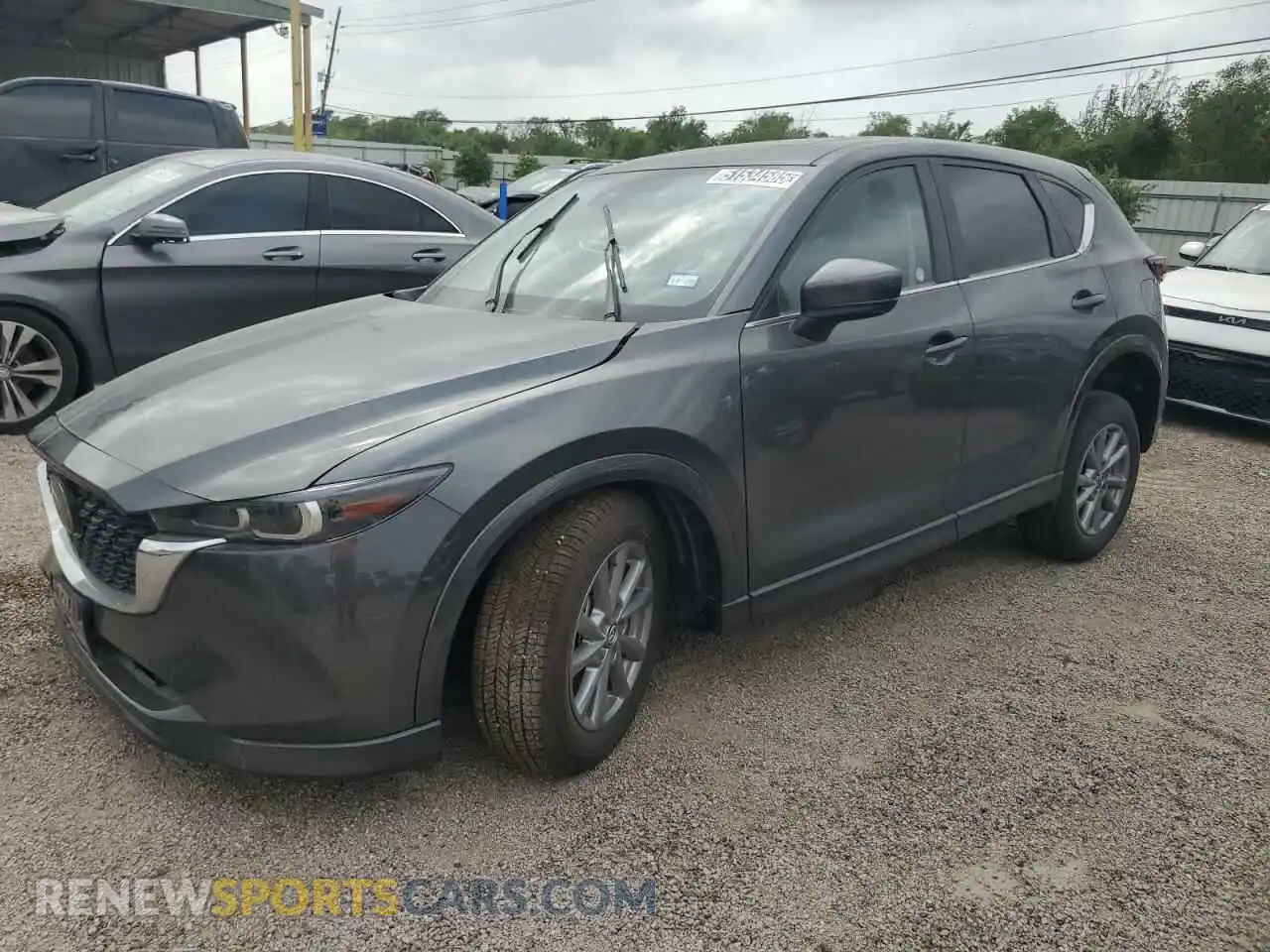 1 Photograph of a damaged car JM3KFBCL7S0582648 MAZDA CX-5 PREFE 2025