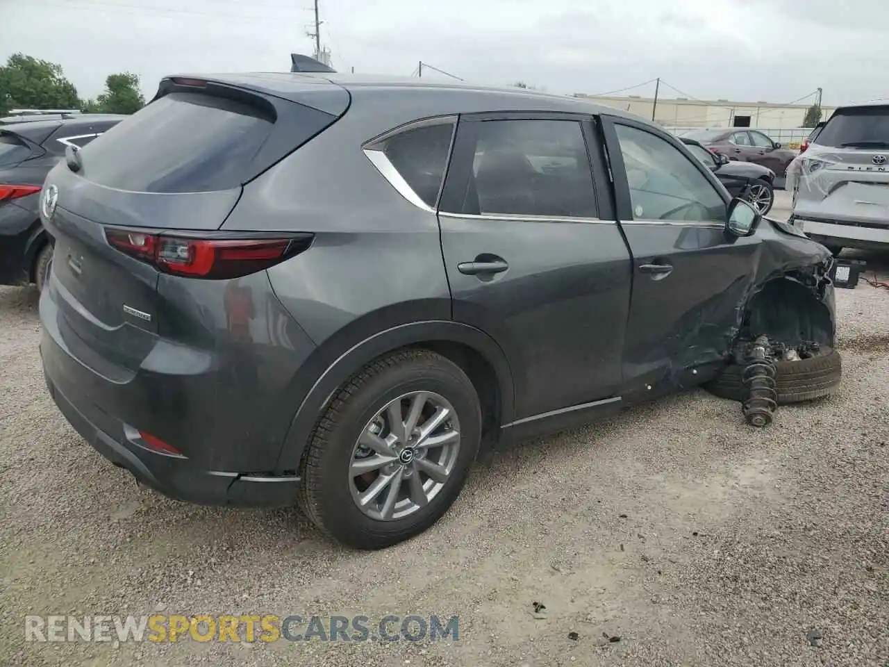 3 Photograph of a damaged car JM3KFBCL7S0582648 MAZDA CX-5 PREFE 2025