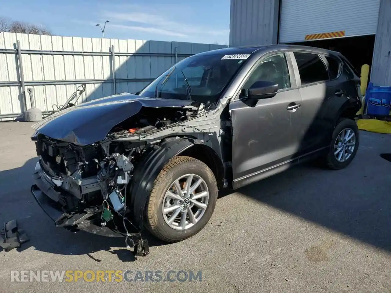 1 Photograph of a damaged car JM3KFBCL8S0562845 MAZDA CX-5 PREFE 2025
