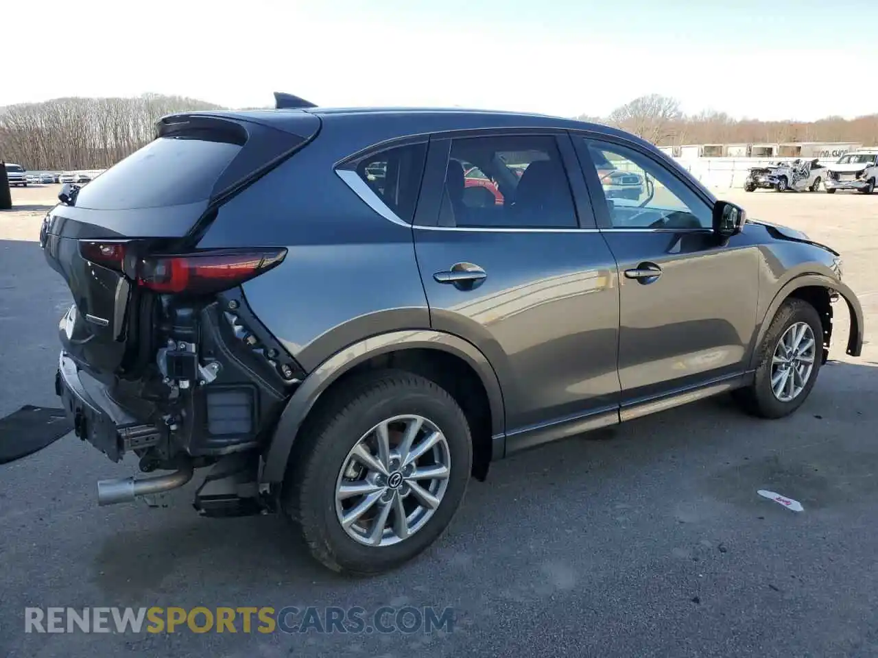 3 Photograph of a damaged car JM3KFBCL8S0562845 MAZDA CX-5 PREFE 2025