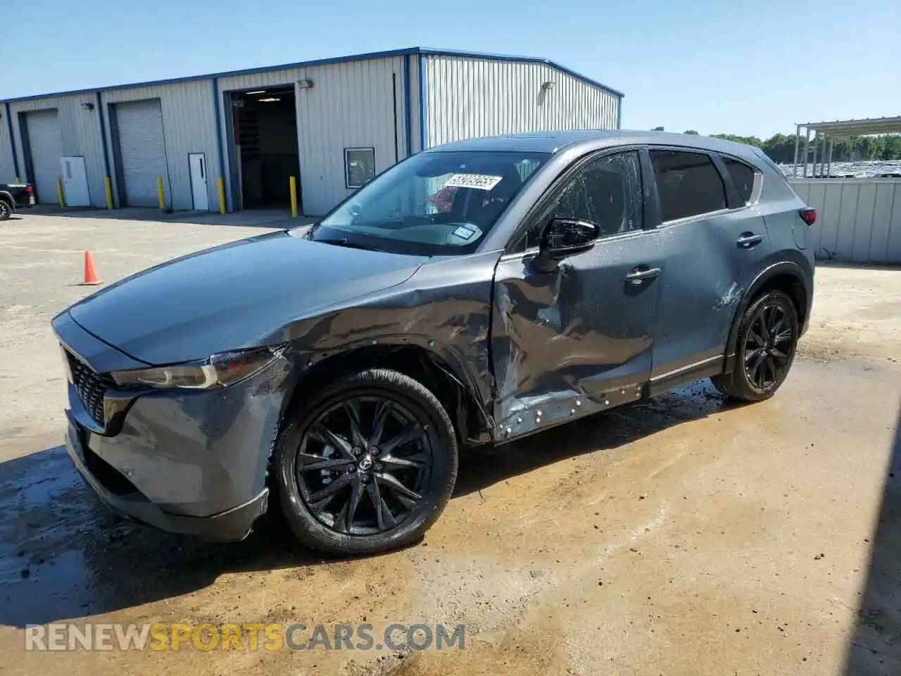 1 Photograph of a damaged car JM3KFBCMXS0577792 MAZDA CX-5 PREFE 2025