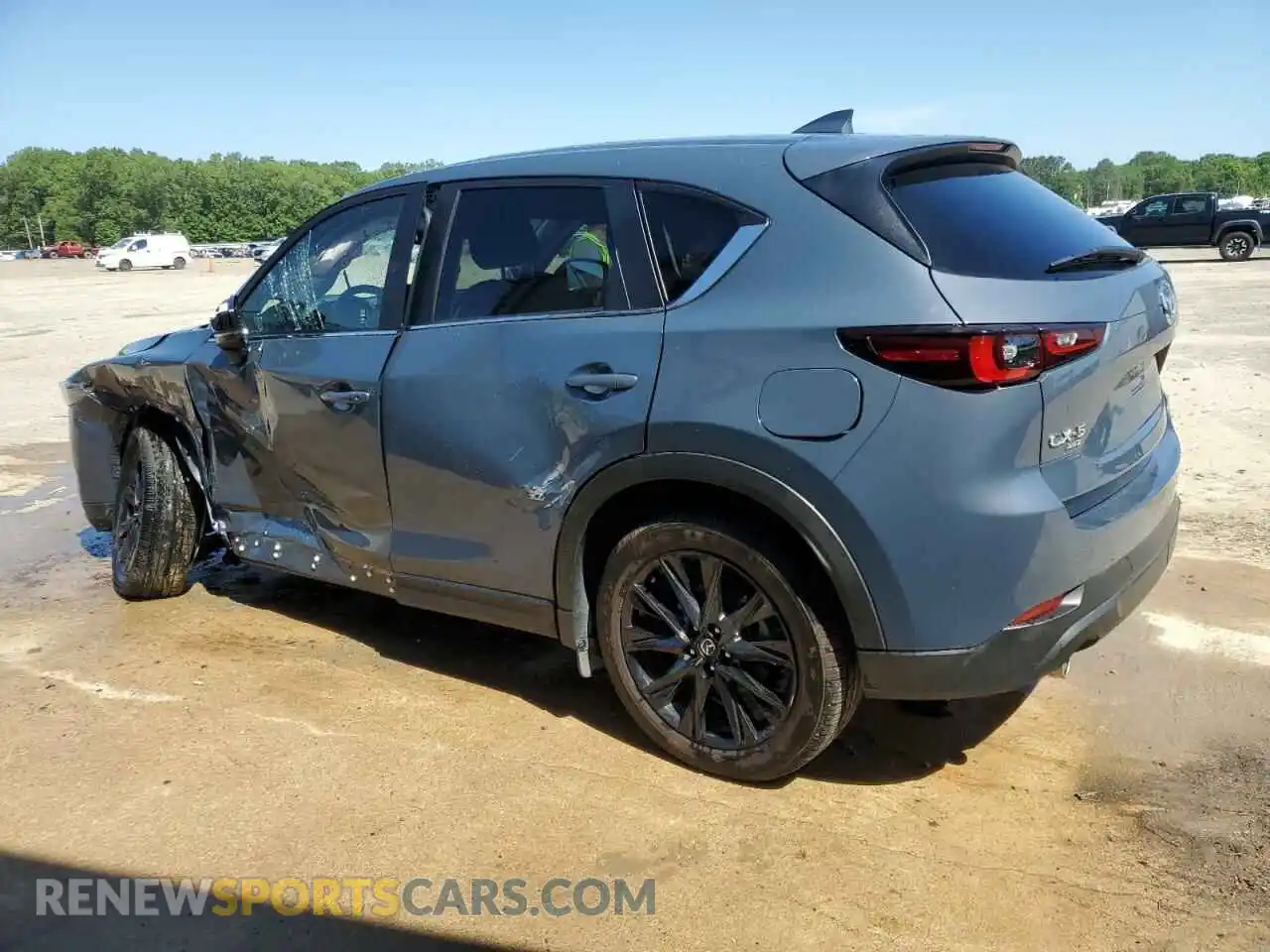 2 Photograph of a damaged car JM3KFBCMXS0577792 MAZDA CX-5 PREFE 2025