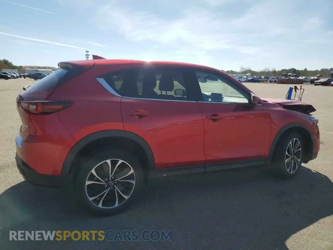 3 Фотография поврежденного автомобиля JM3KFBDM5N1569337 MAZDA CX-5 PREMI 2022