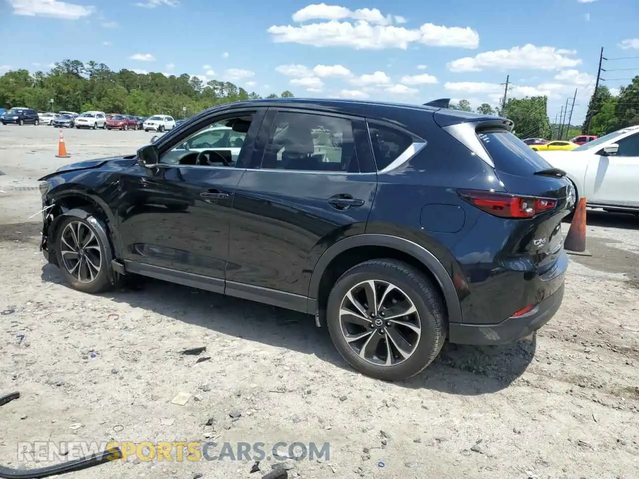 2 Photograph of a damaged car JM3KFBEM0N0577091 MAZDA CX-5 PREMI 2022