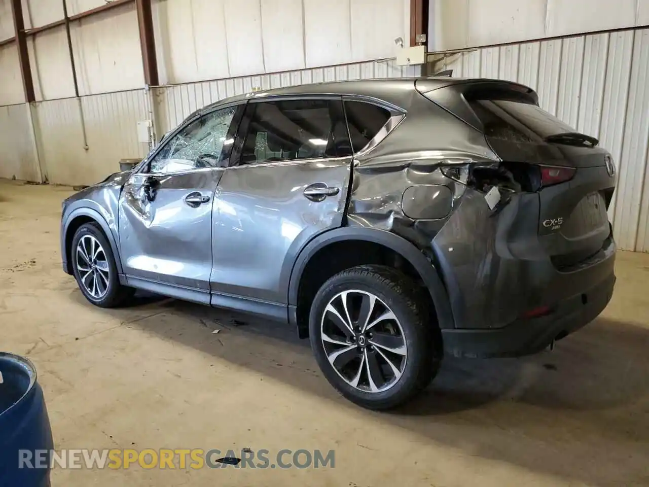 2 Photograph of a damaged car JM3KFBEM2N0553570 MAZDA CX-5 PREMI 2022