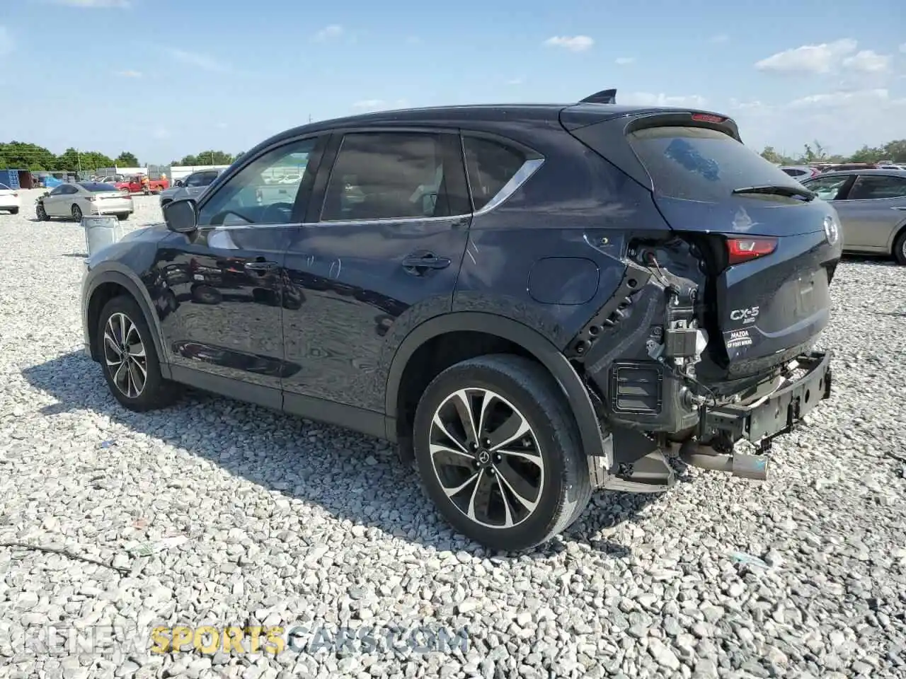 2 Photograph of a damaged car JM3KFBEM3N0540097 MAZDA CX-5 PREMI 2022