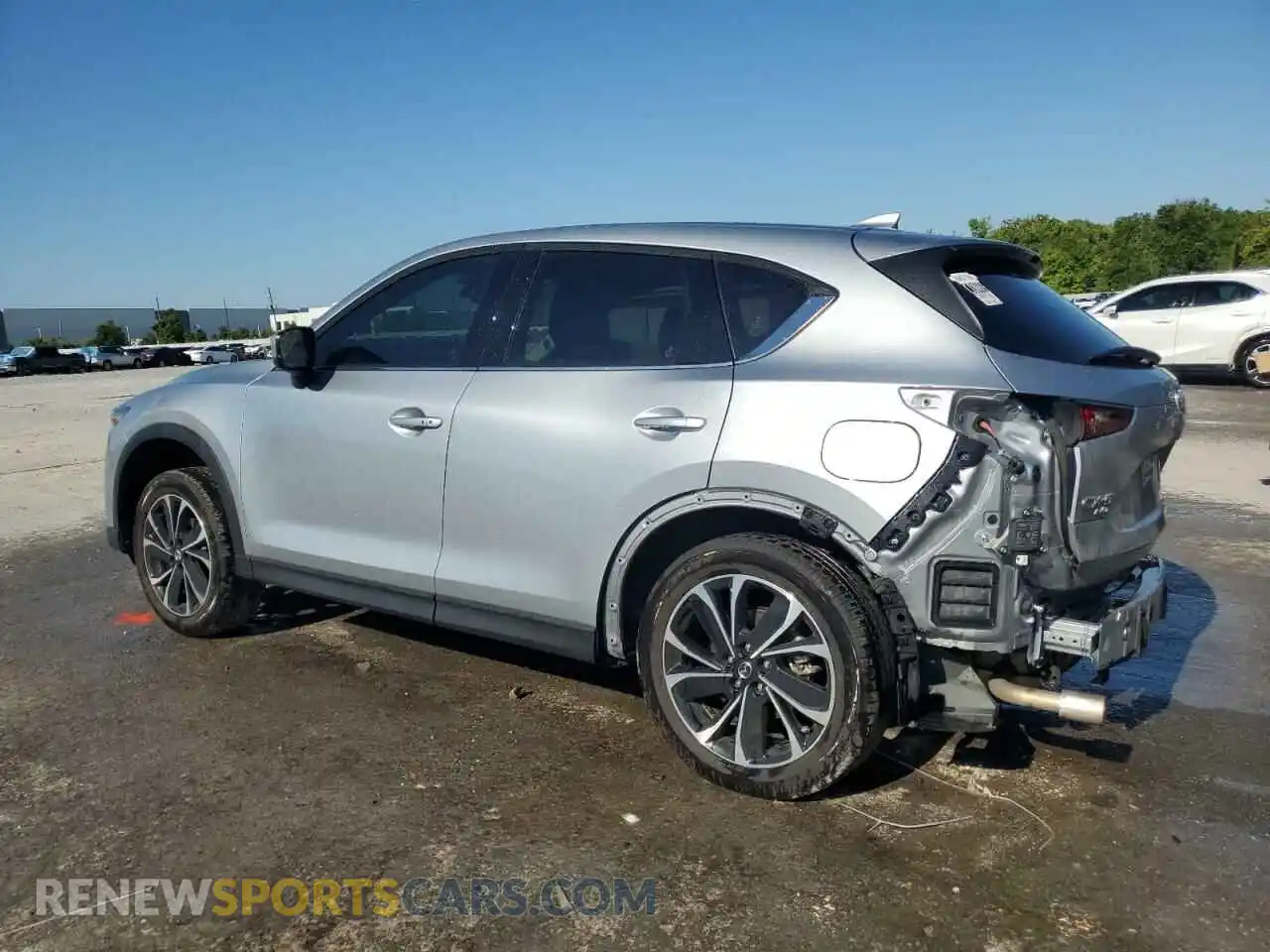 2 Photograph of a damaged car JM3KFBDM3P0204552 MAZDA CX-5 PREMI 2023