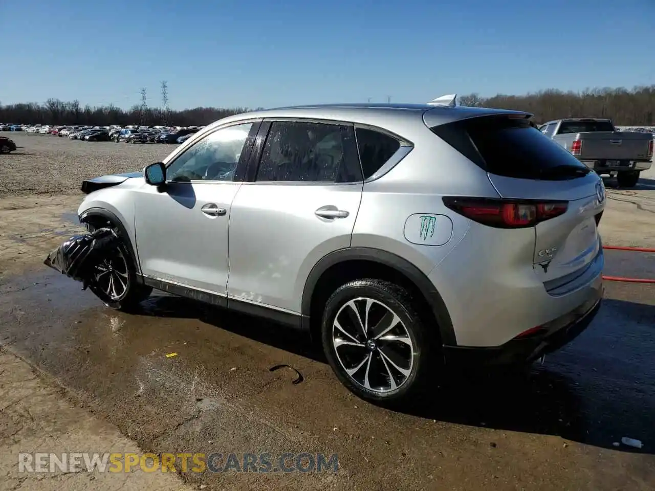 2 Photograph of a damaged car JM3KFBDM3P0238801 MAZDA CX-5 PREMI 2023