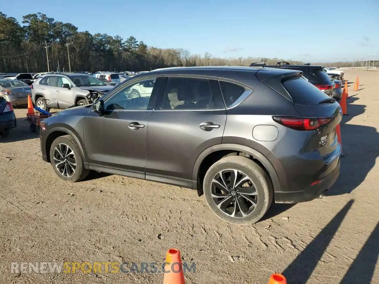 2 Photograph of a damaged car JM3KFBDM8P0145921 MAZDA CX-5 PREMI 2023