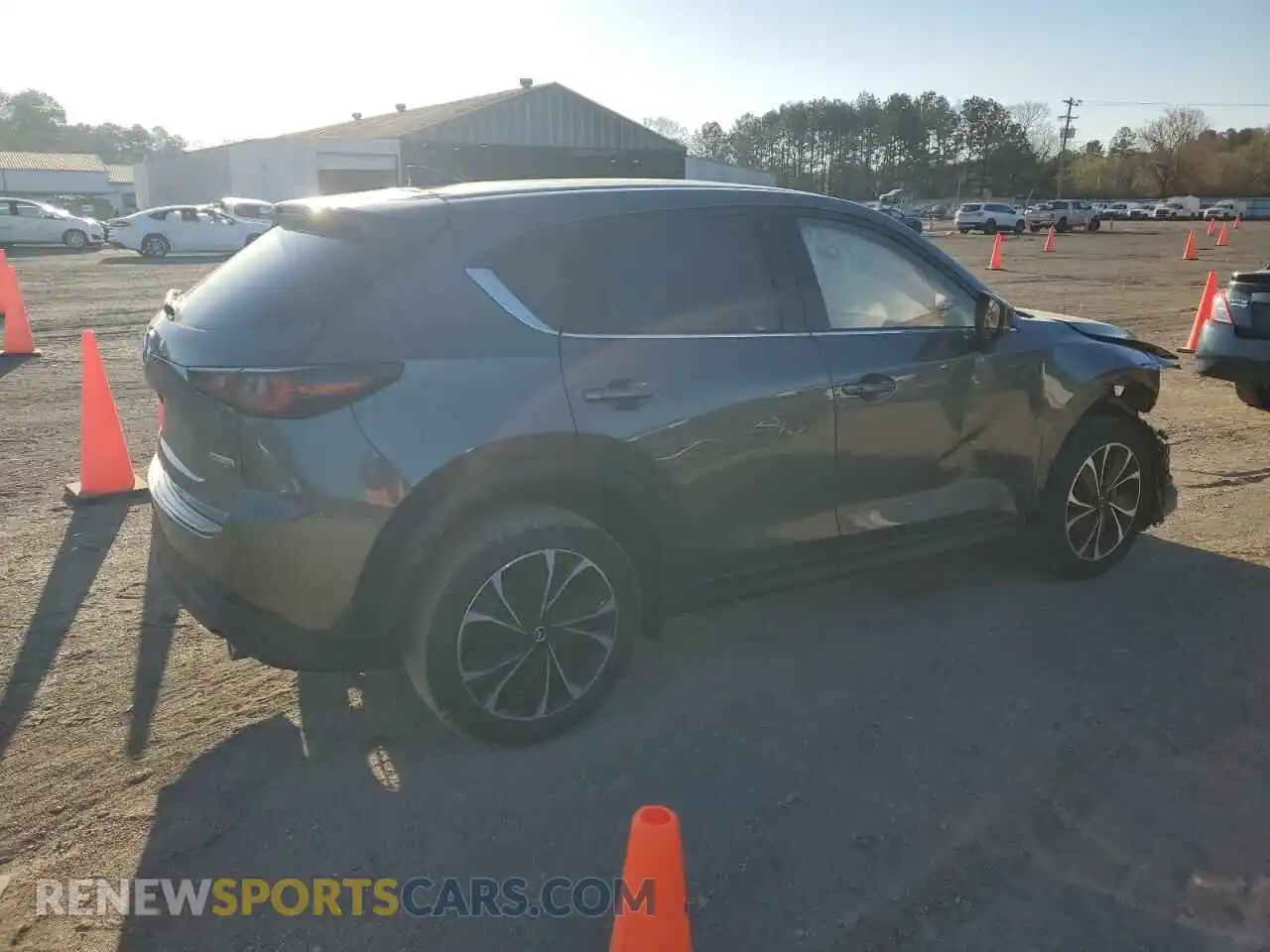 3 Photograph of a damaged car JM3KFBDM8P0145921 MAZDA CX-5 PREMI 2023
