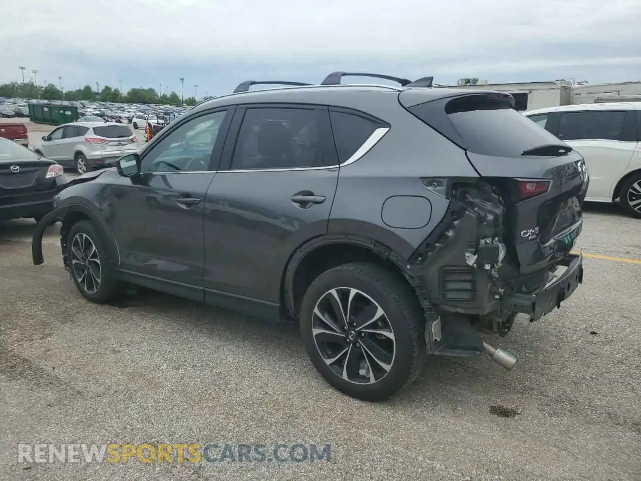 2 Photograph of a damaged car JM3KFBDM9P0198417 MAZDA CX-5 PREMI 2023