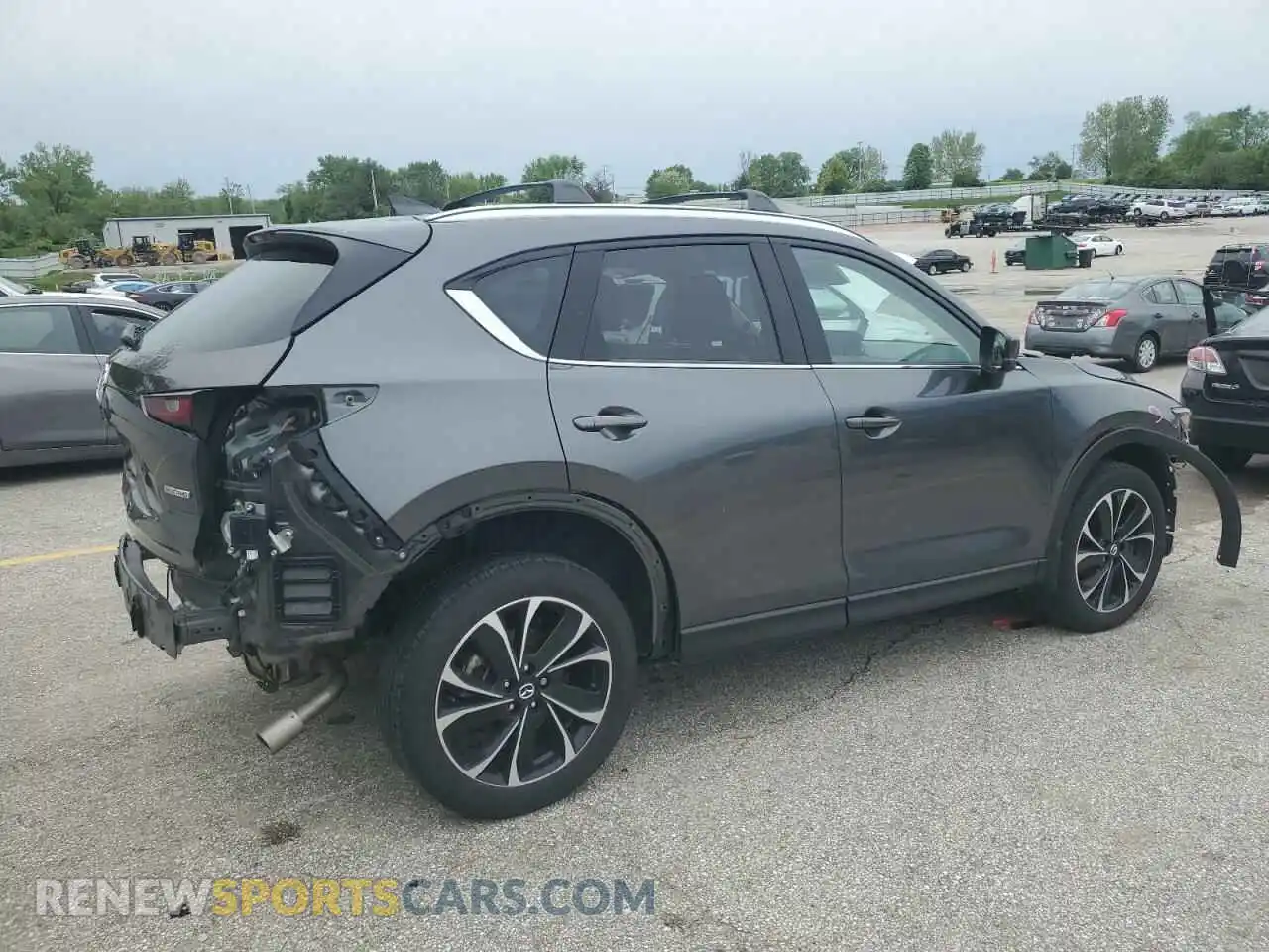 3 Photograph of a damaged car JM3KFBDM9P0198417 MAZDA CX-5 PREMI 2023