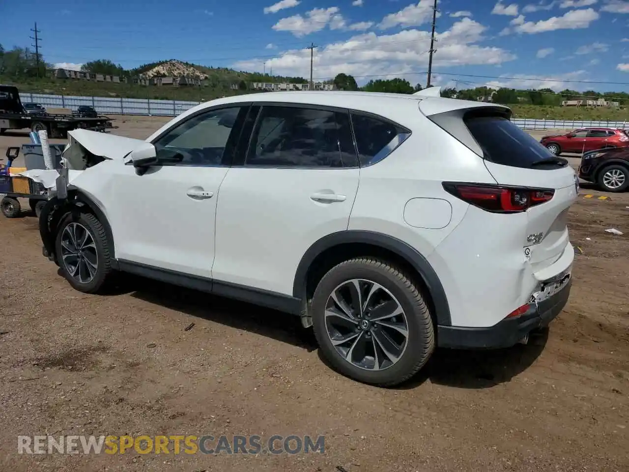 2 Photograph of a damaged car JM3KFBDMXP0204659 MAZDA CX-5 PREMI 2023