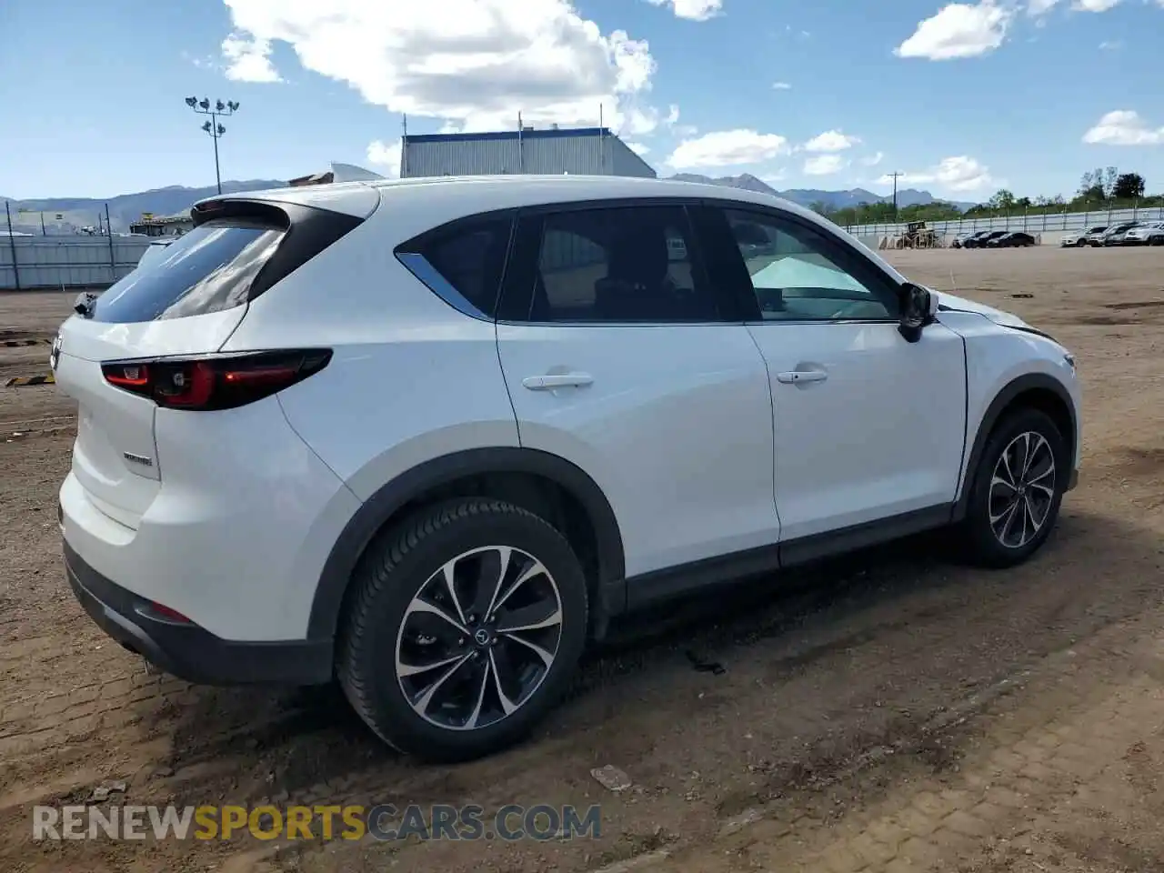 3 Photograph of a damaged car JM3KFBDMXP0204659 MAZDA CX-5 PREMI 2023